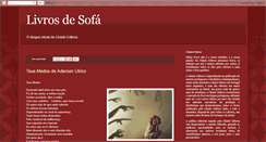Desktop Screenshot of blogue.chiadoeditora.com